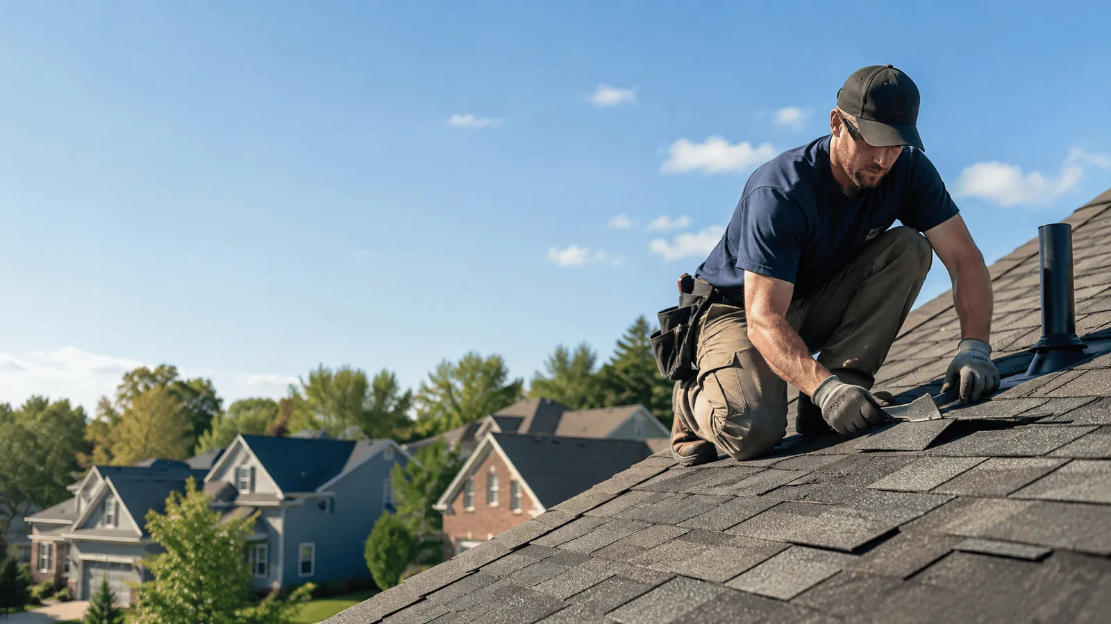 Roof Leak Repair in New Ulm, MN near me